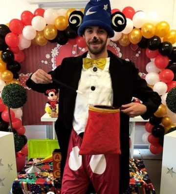 animação em escolas