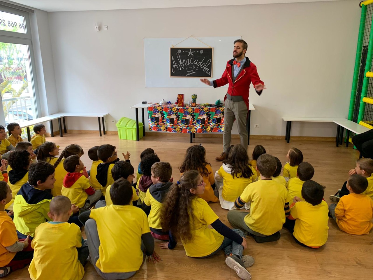Show de Magia para crianças