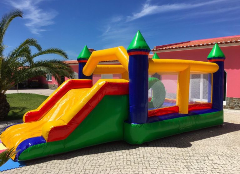 Disponiveis vários insufláveis