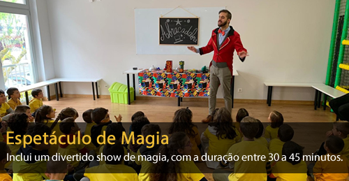 show de magia infantil
