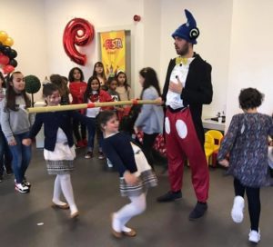 Jogos tradicionais com as crianças