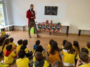 Magia para crianças