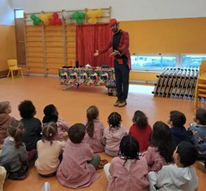 Espetáculo de magia infantil